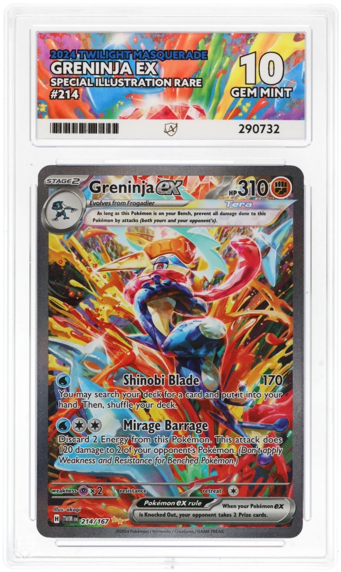 Greninja EX ACE 10 Front