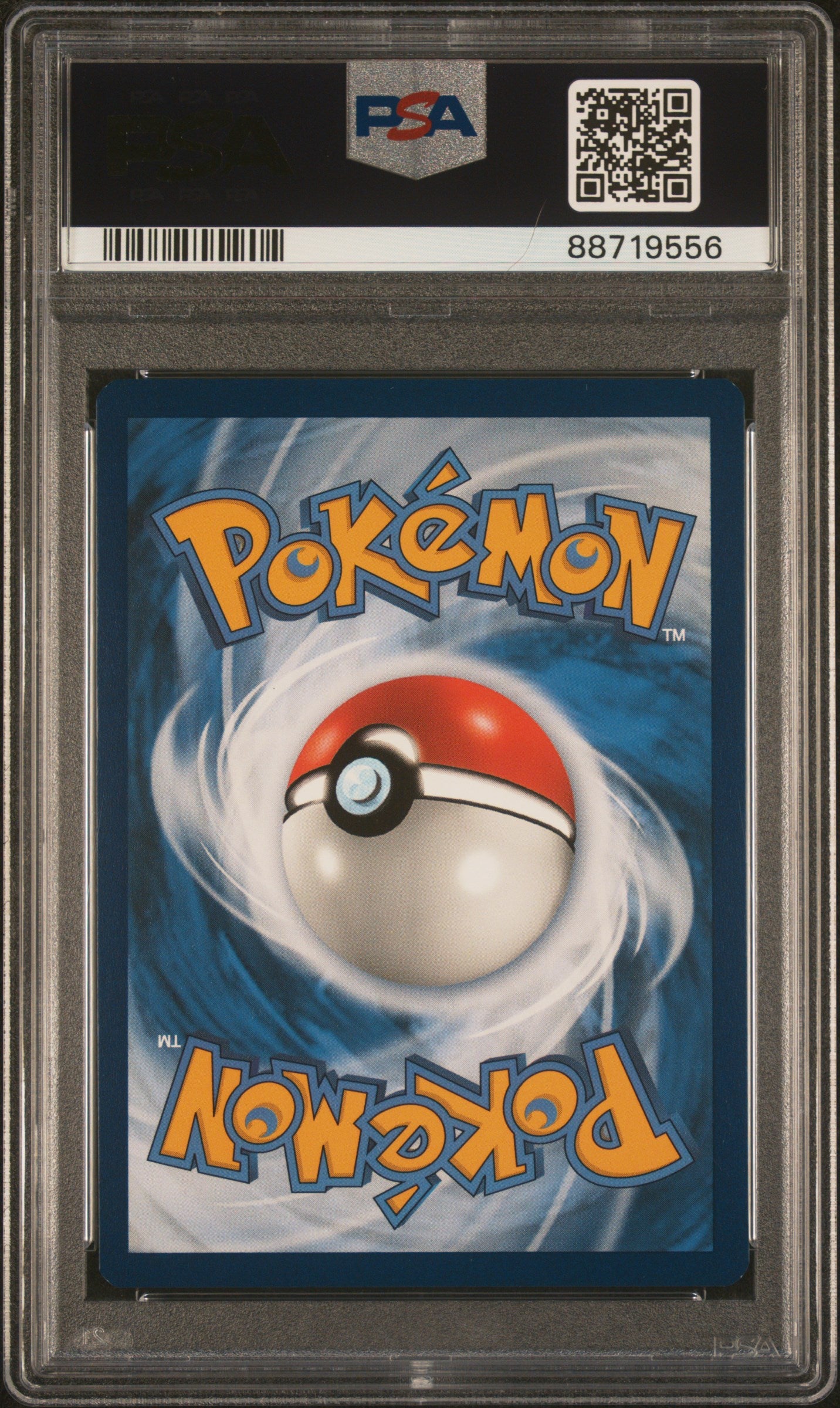 Pikachu On The Ball PSA 10 Back